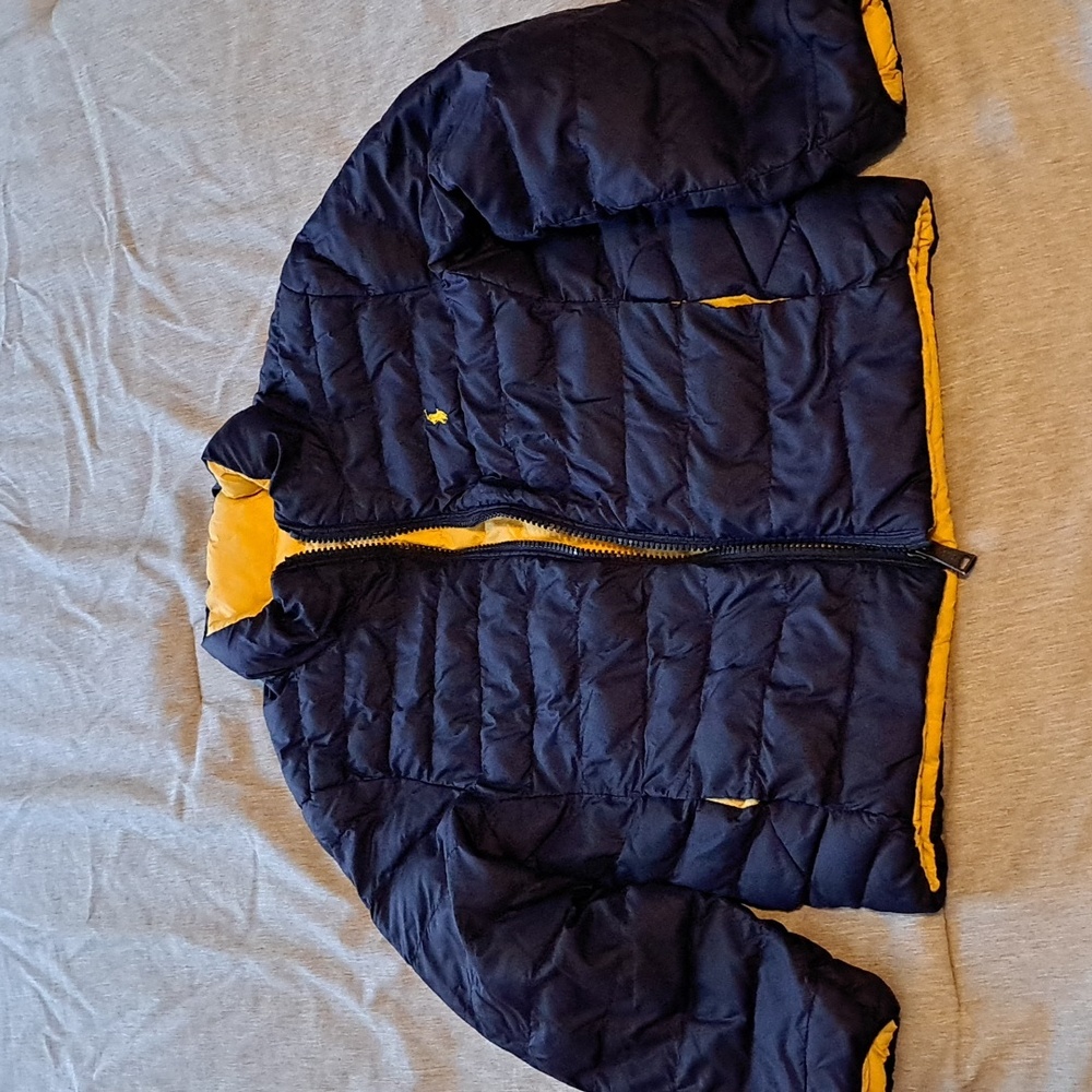 EUC Boys Polo Reversible Jacket